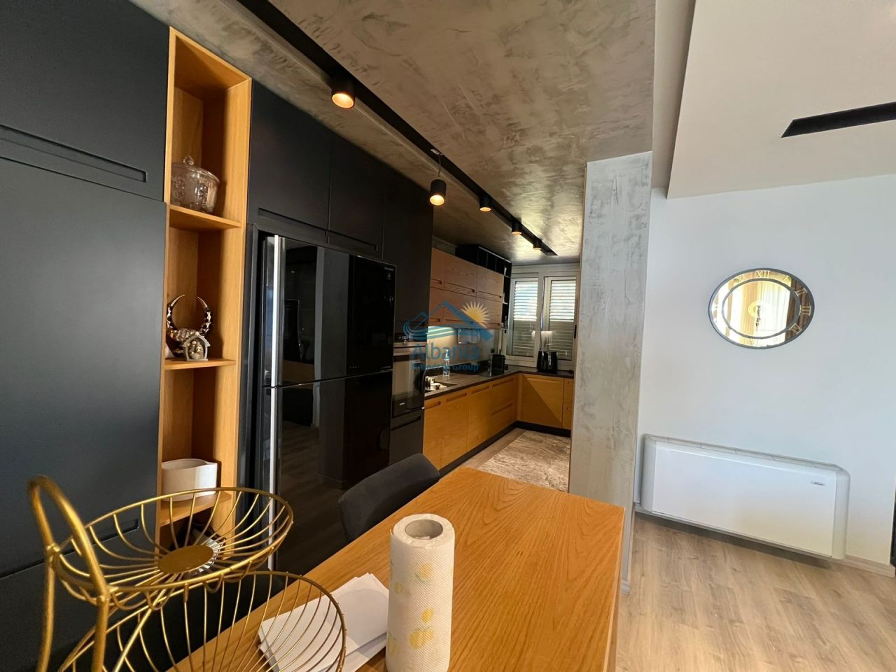 Beachfront Apartment For Sale In Lungomare Vlora Albania, Modern And With Wonderful Sea View